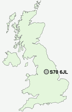 UK Postcode map