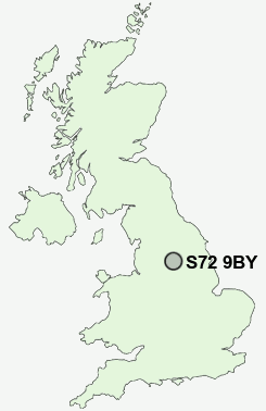 UK Postcode map