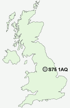 UK Postcode map