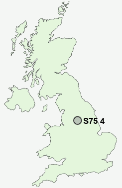 UK Postcode map