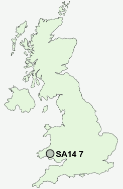 UK Postcode map