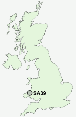 UK Postcode map