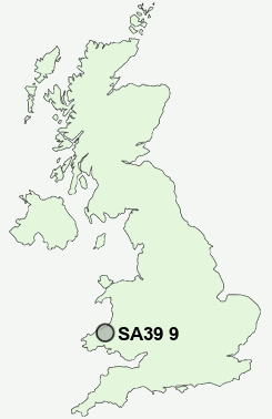 UK Postcode map