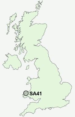 UK Postcode map