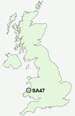 UK Postcode map