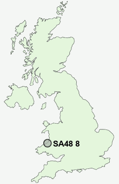 UK Postcode map