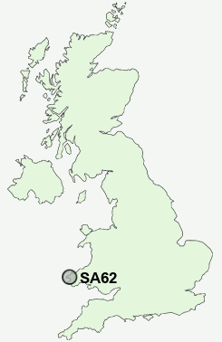 UK Postcode map