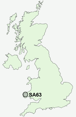 UK Postcode map