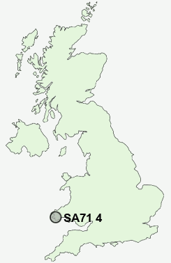 UK Postcode map