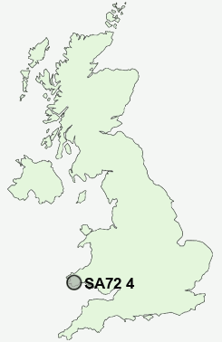 UK Postcode map