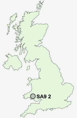 UK Postcode map