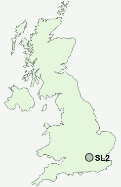 UK Postcode map