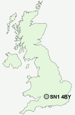 UK Postcode map