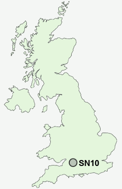 UK Postcode map