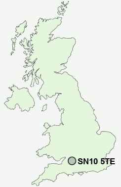 UK Postcode map