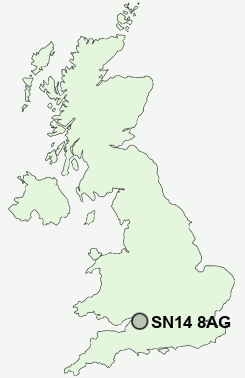 UK Postcode map