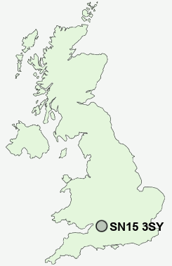 UK Postcode map