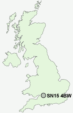 UK Postcode map