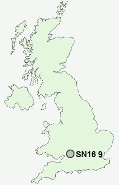 UK Postcode map