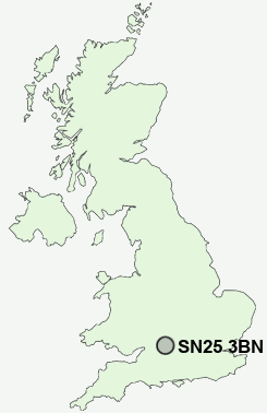 UK Postcode map