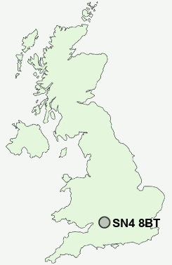 UK Postcode map