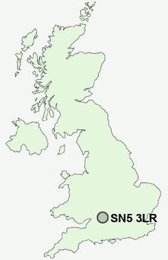 UK Postcode map