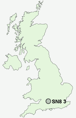 UK Postcode map