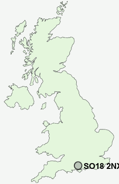 UK Postcode map