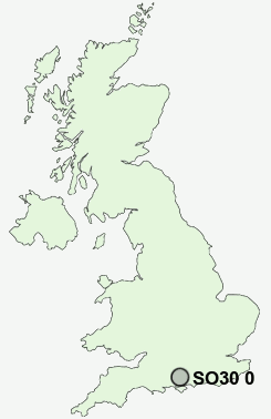 UK Postcode map