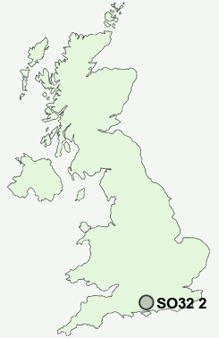 UK Postcode map