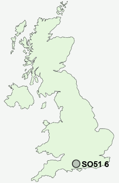 UK Postcode map