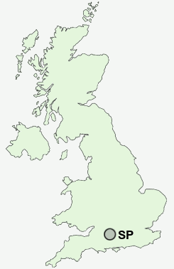 UK Postcode map