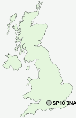 UK Postcode map