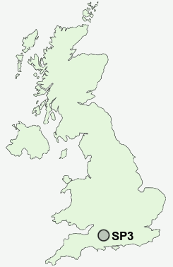 UK Postcode map