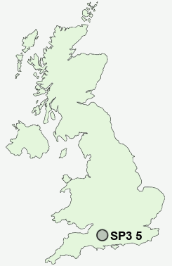 UK Postcode map