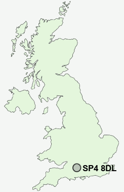 UK Postcode map