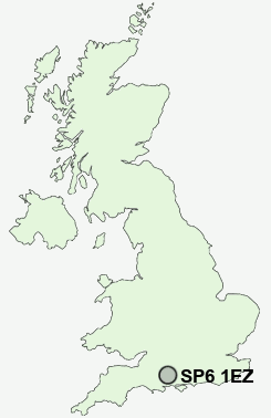 UK Postcode map