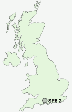 UK Postcode map