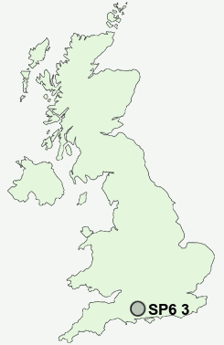 UK Postcode map