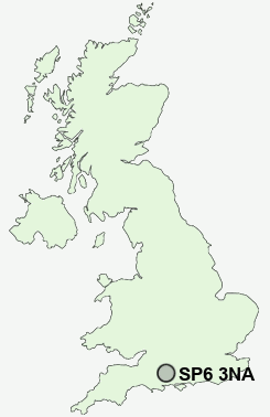 UK Postcode map