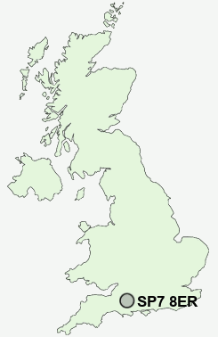 UK Postcode map