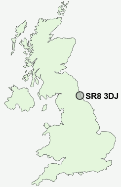 UK Postcode map