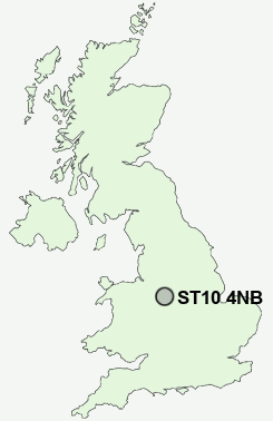 UK Postcode map