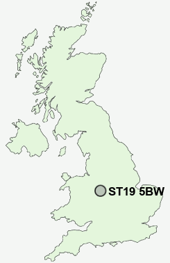 UK Postcode map