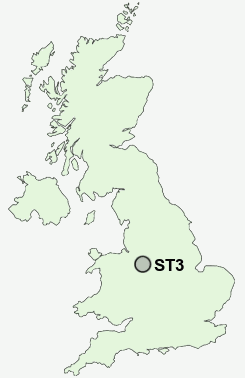 UK Postcode map