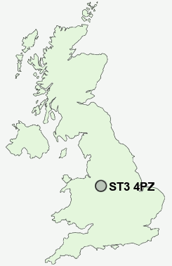 UK Postcode map