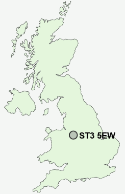 UK Postcode map