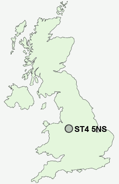 UK Postcode map