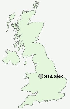 UK Postcode map