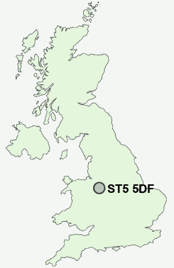 UK Postcode map